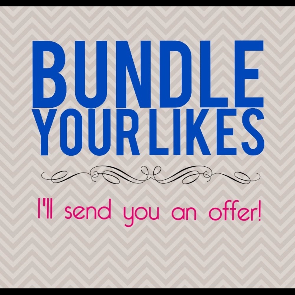 Bundle your likes for a personalized deal!