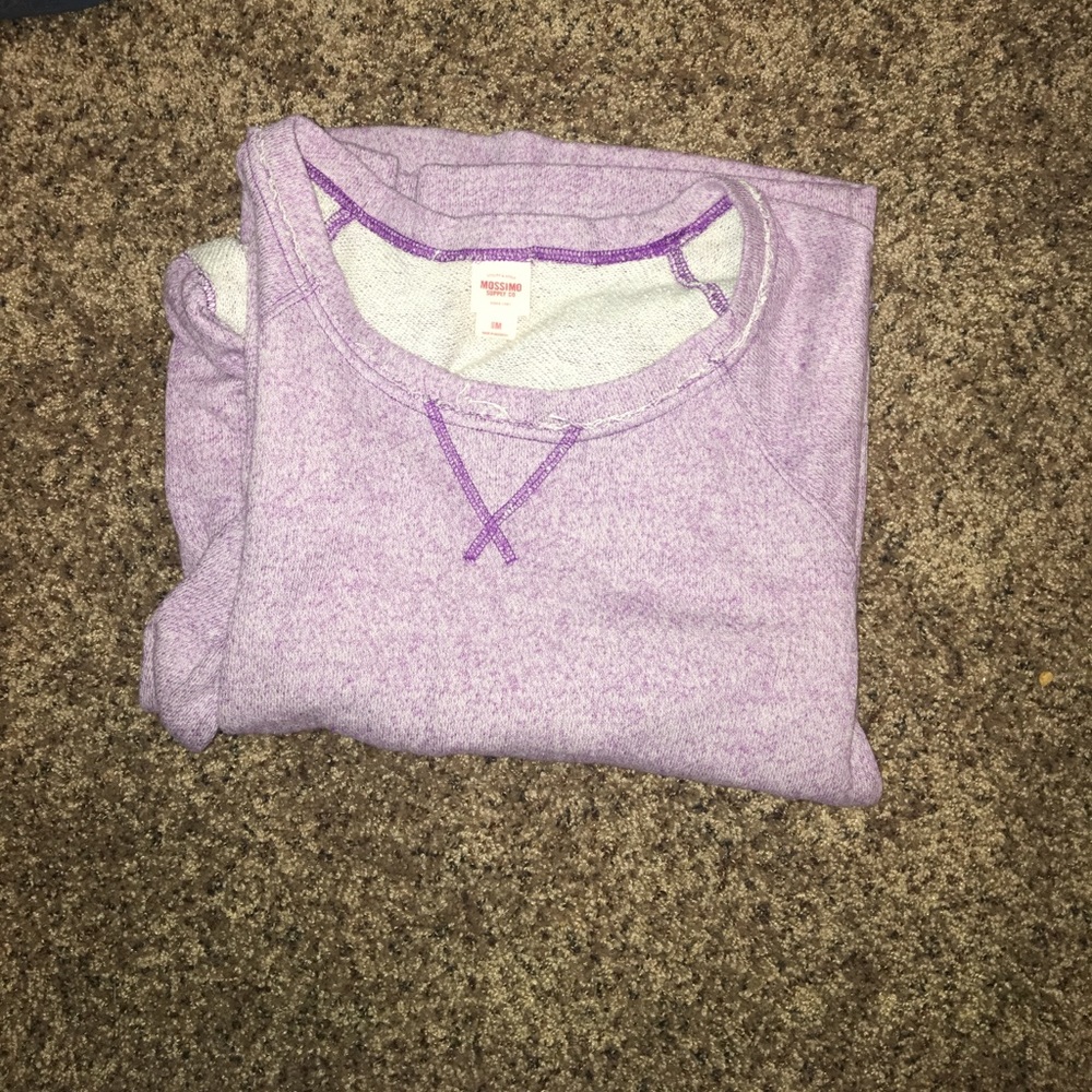 Purple sweatshirt in great condition