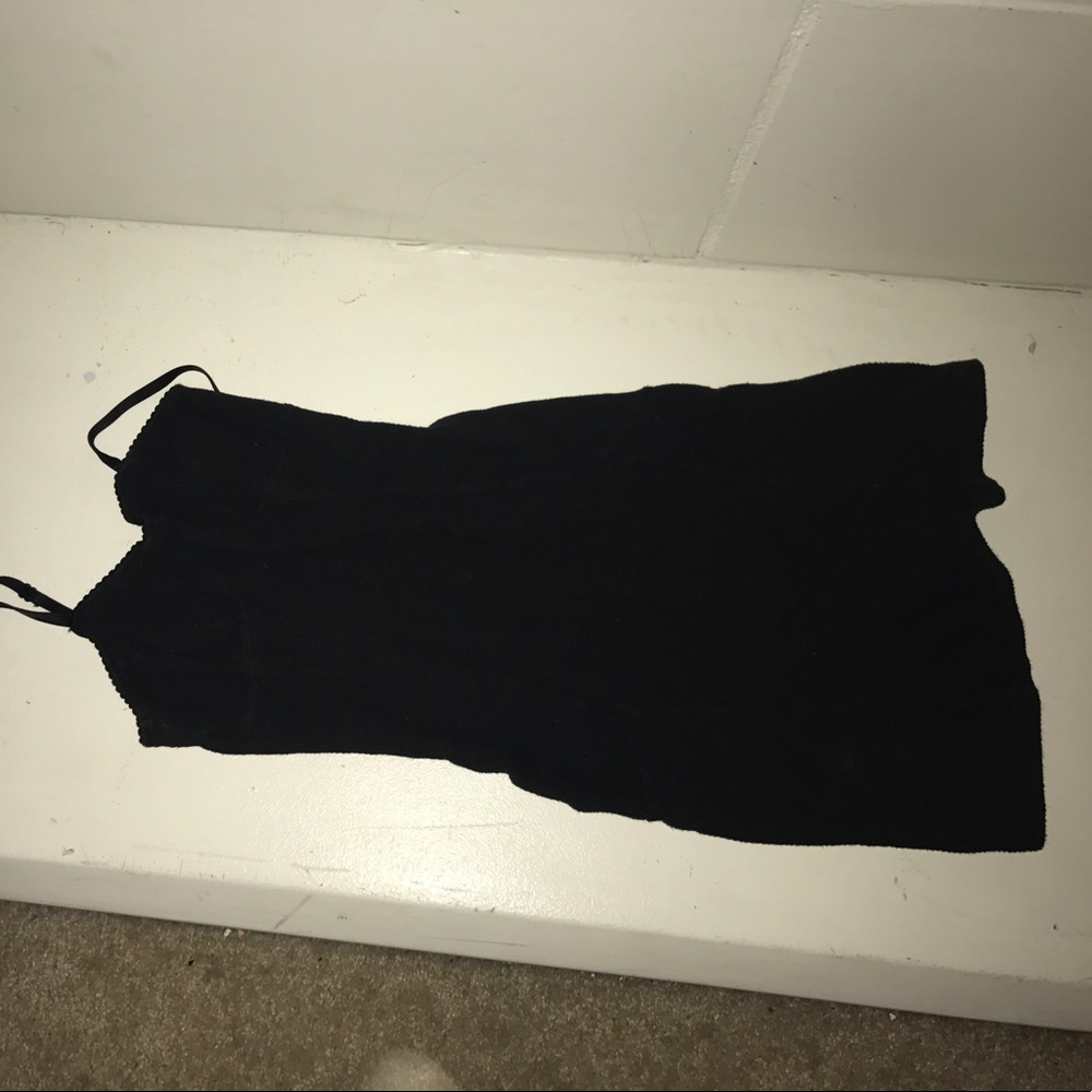 Free people black mini dress