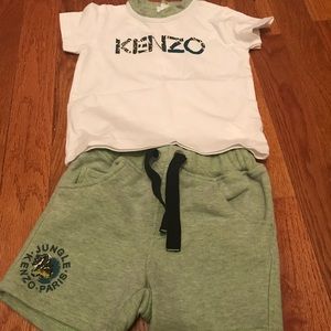 Kenzo infant boy set.