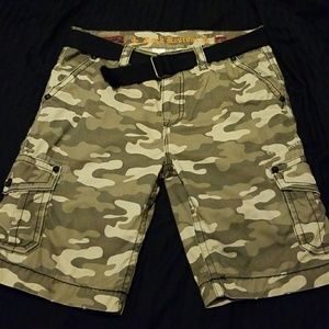 Men's Rock Revival cargo shorts
