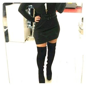thigh high boots sz 9