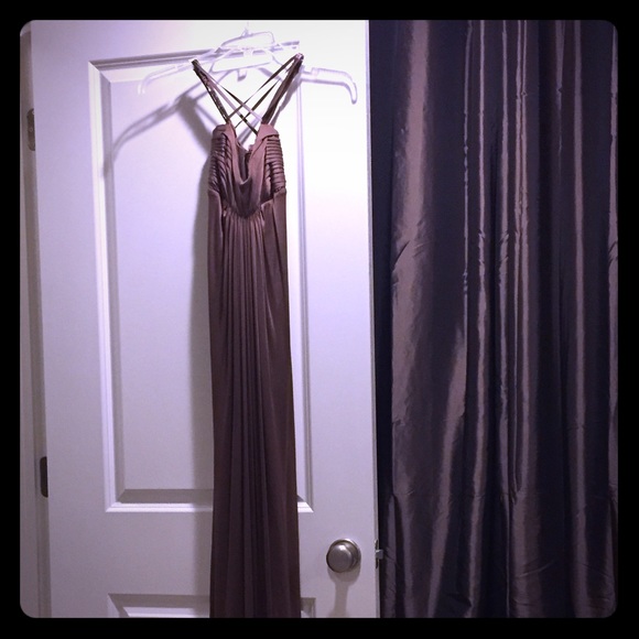 BCBG floor length dress ..gorgeous! BCBG floor length dress ..gorgeous!