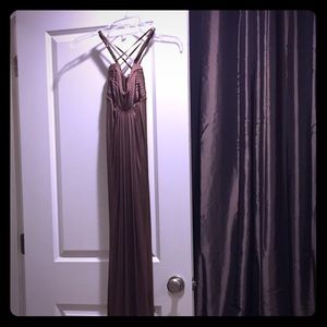 BCBG floor length dress ..gorgeous! 🖤⭐️