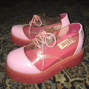 iiJin pink shoes