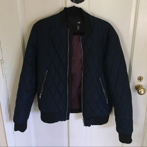 H&M Bomber Jacket - Quilted