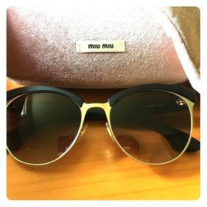 Mui Mui women's sunglasses