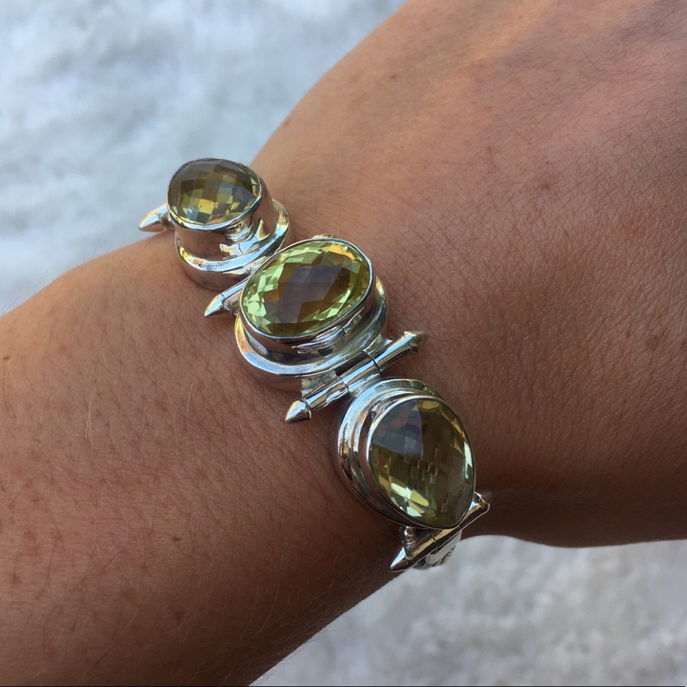 New Peridot Bracelet