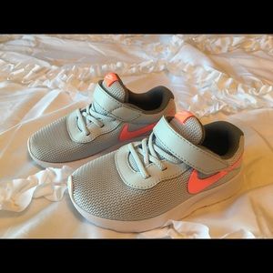 Toddler girls size 9 Nike shoes