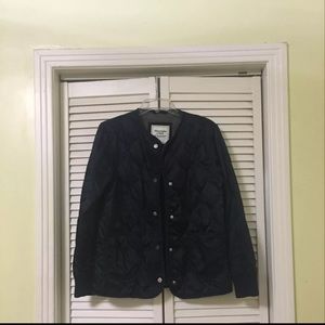 Abercrombie and fitch jacket size m blue