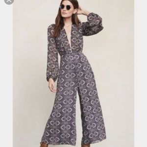 Reformation Paisley Jumpsuit size 2