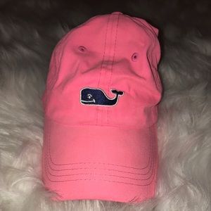 Vineyard Vines neon pink hat