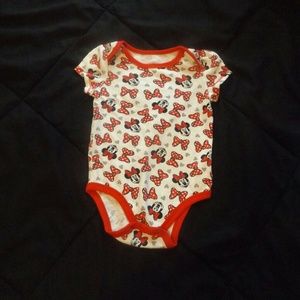 Minnie Mouse Onesie