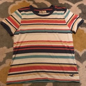 Hollister slightly cropped retro tee