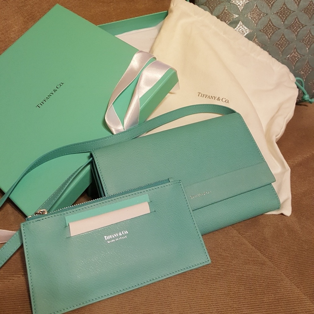 Tiffany & Co. Crossbody wallet (new)