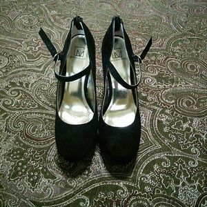 Material Girl black heels