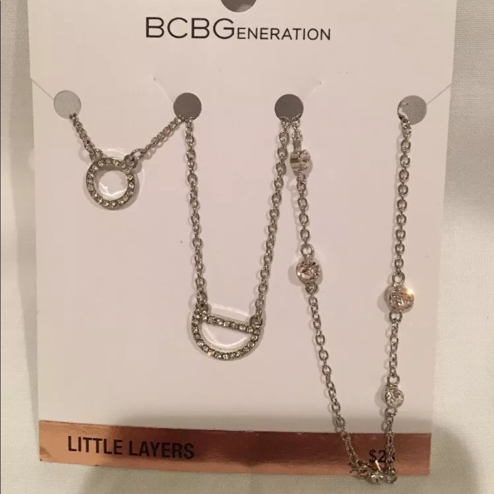 NEW BCBGENERATION LITTLE LAYERS