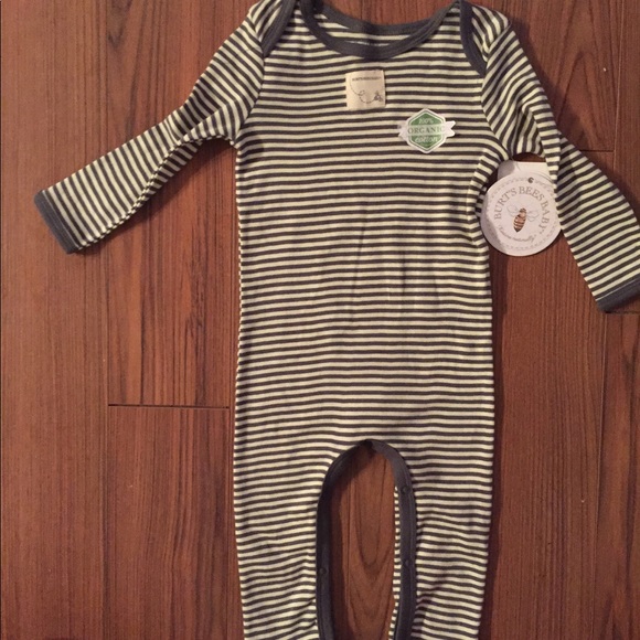 burt's bees long sleeve onesies
