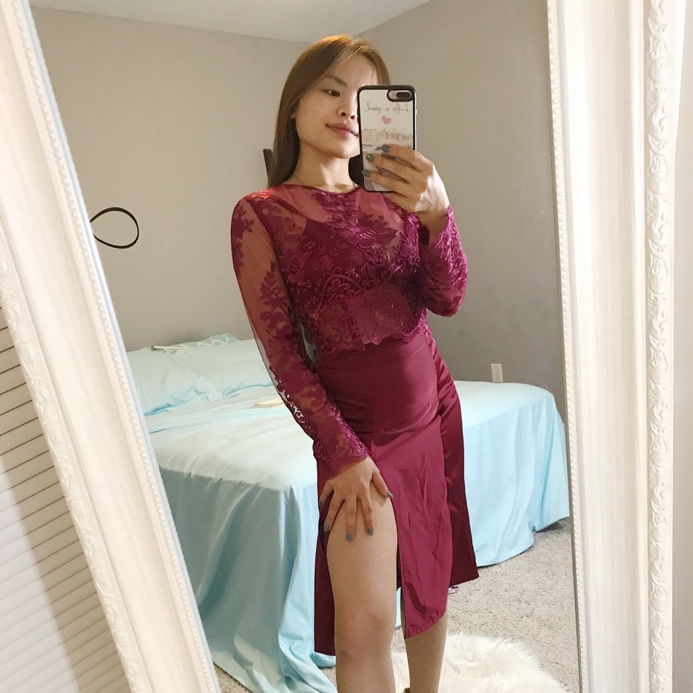 Winery Lace set,