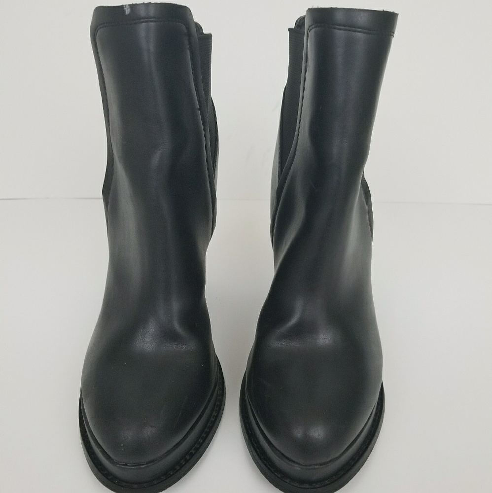 🎈Reduced🎈Women Asos black leather ankle boots