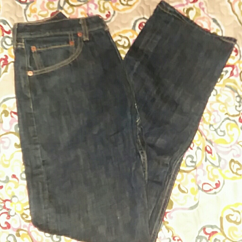 LEVI'S original straight leg jeans