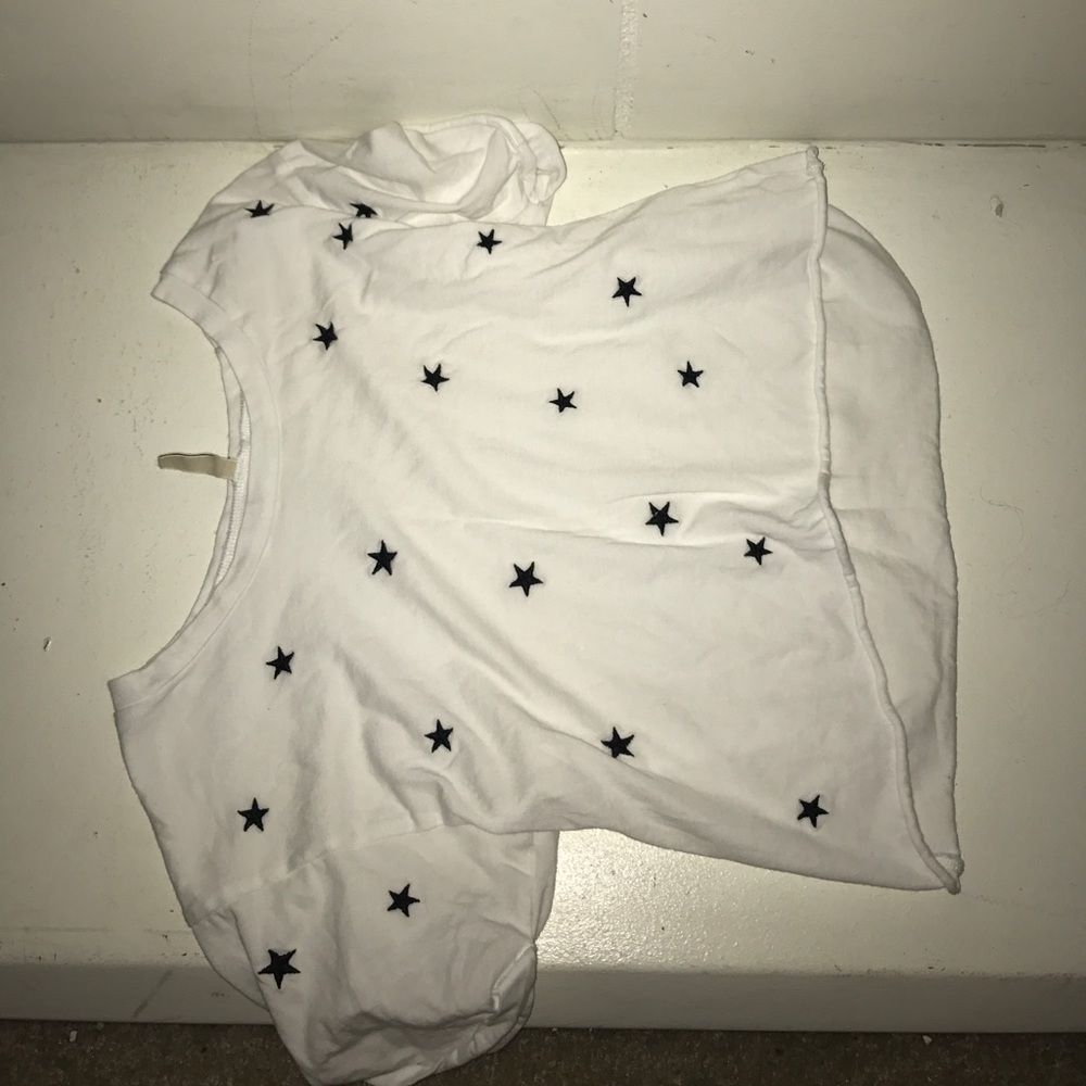 Star crop top