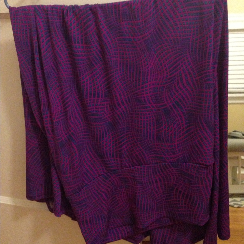 Small Lularoe Maxi skirt