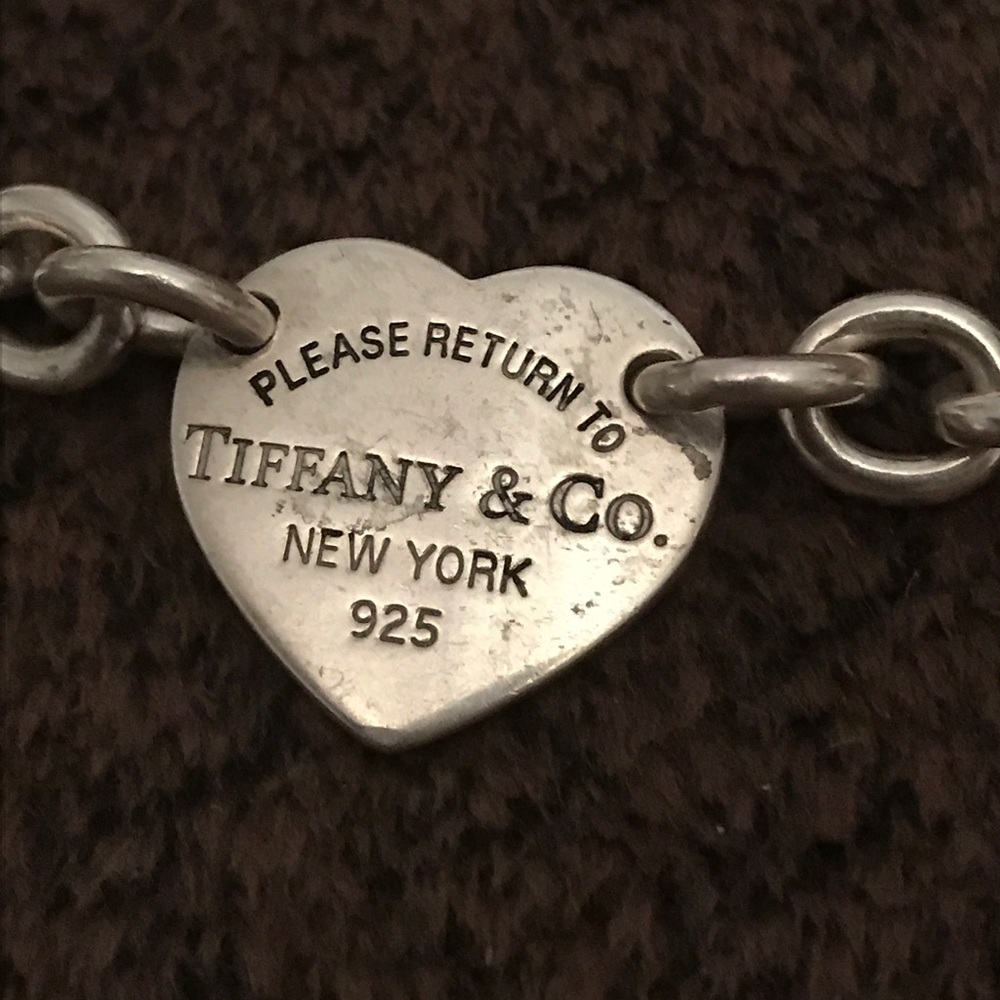 Tiffany & Co Return to Tiffany Heart Tag Bracelet