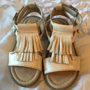 8.5 toddler girls fringe sandal