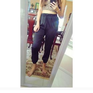 Urban Outfitters Pants - Urban outfitters silky joggers Urban Outfitters Pants - Urban outfitters silky joggers
