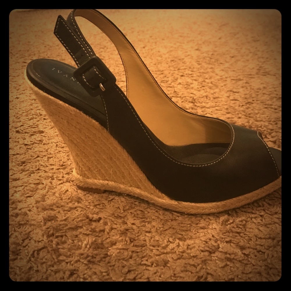 Ivanka Trump wedge shoes. Size 41