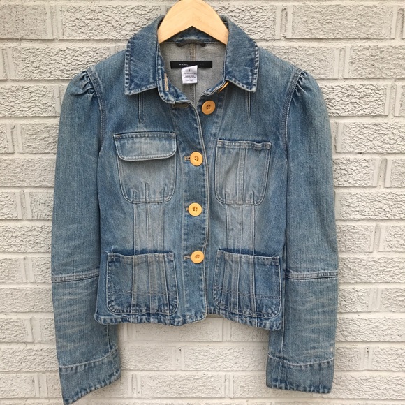 marc jacobs jean jacket
