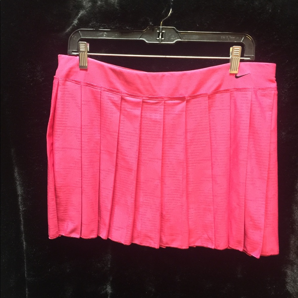 Nike tennis skirt size large