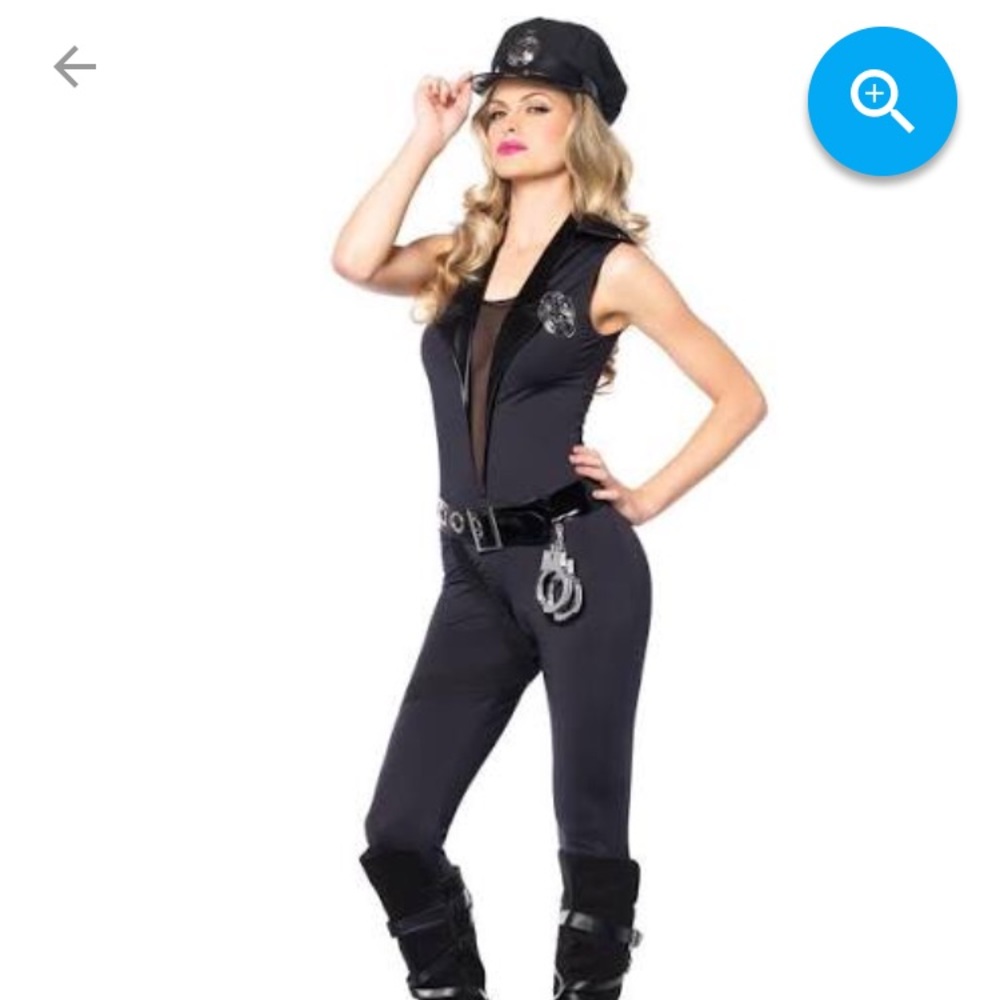 Leg Avenue  Backup Officer Costume