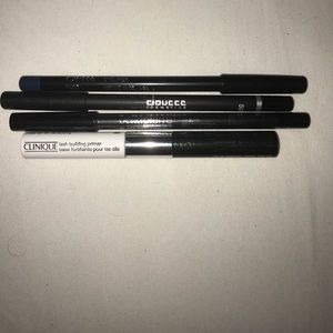 Brand new eyeliners and Clinique mascara