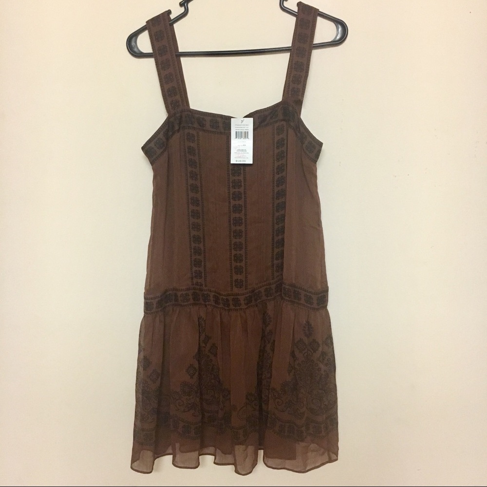 NWT BCBG Max & Cleo Boho Dress