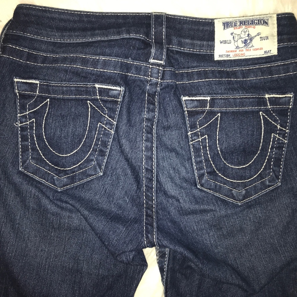 True religion legging jeans