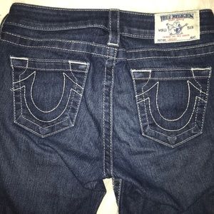 True religion legging jeans