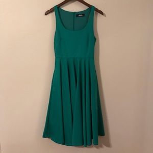 Lulus Green Cocktail Dress