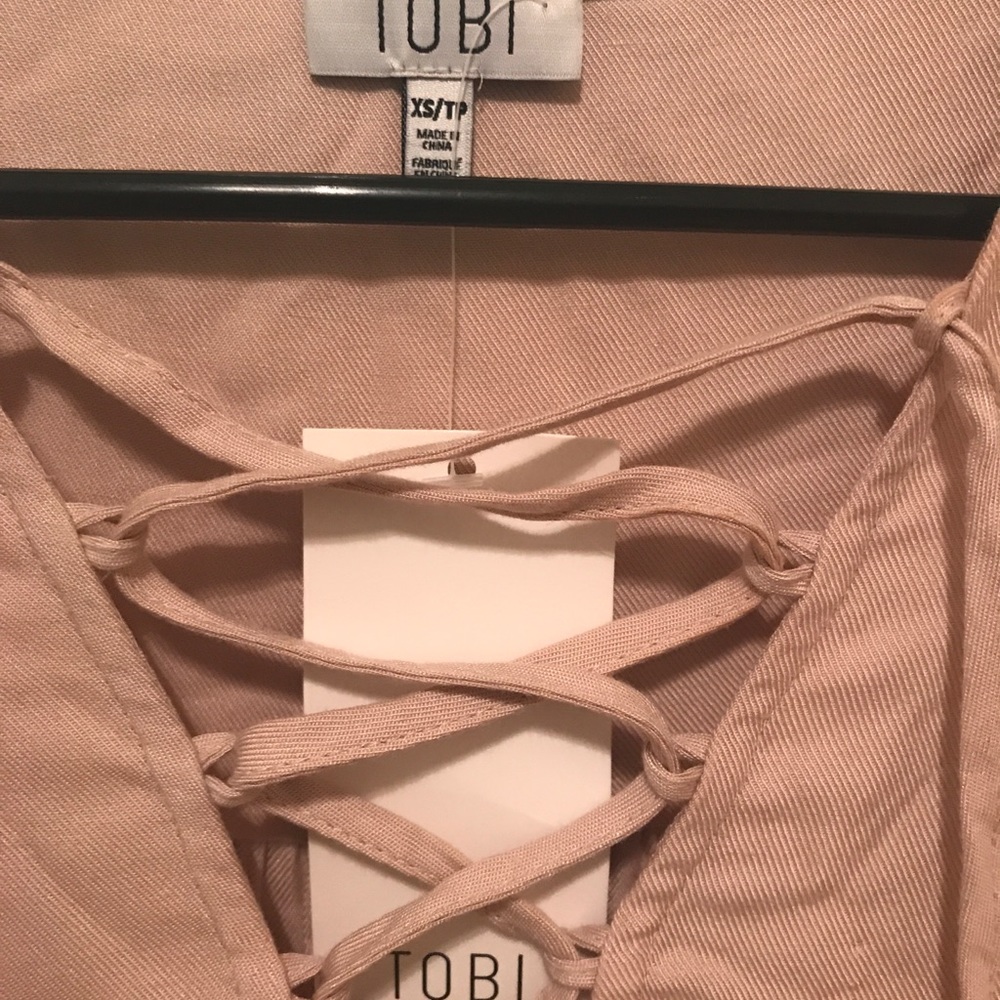 Tobi- Raina Toast Shift Dress - Picture 2 of 4
