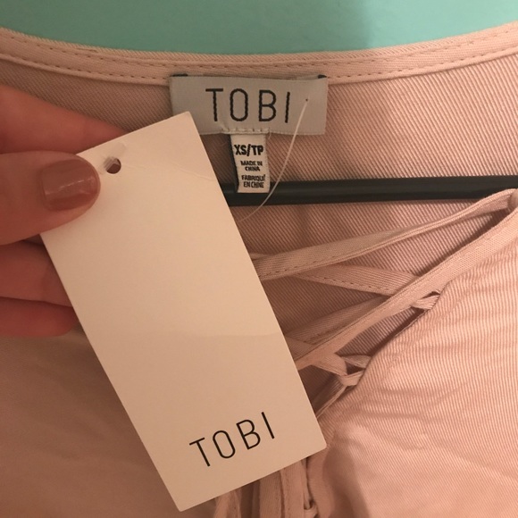 Tobi- Raina Toast Shift Dress - Picture 3 of 4