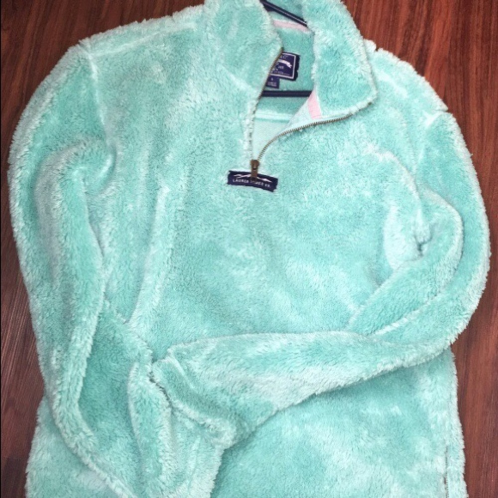 Mint Lauren James pullover