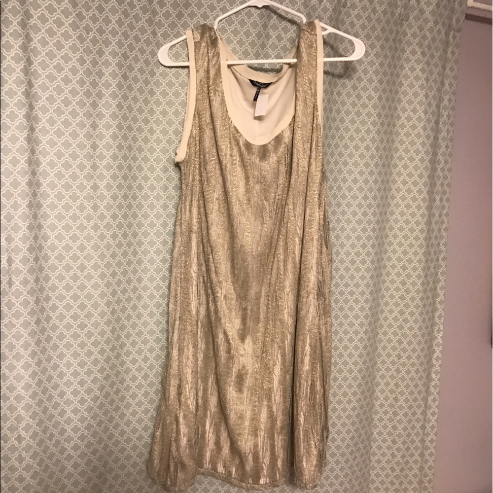Beautiful plus 3x daisy fuentes shimmery dress