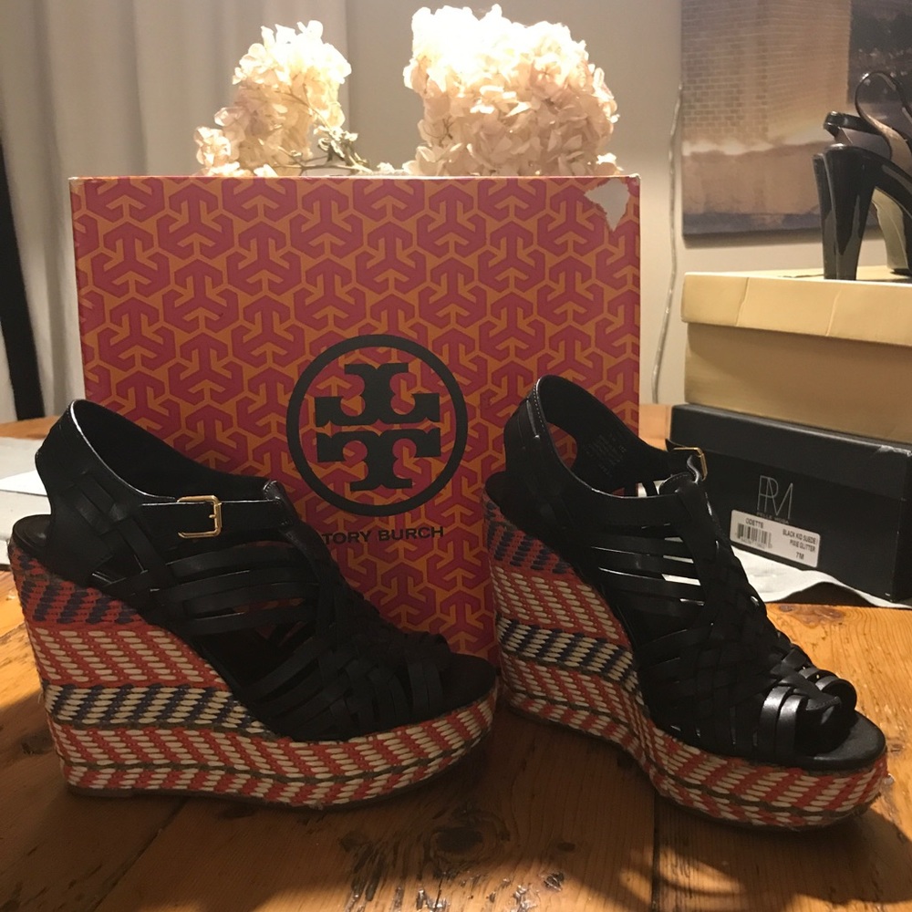 Tory Burch Wedges