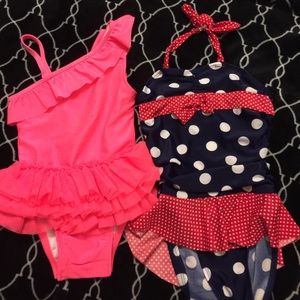 Toddler Girls Bathing Suits