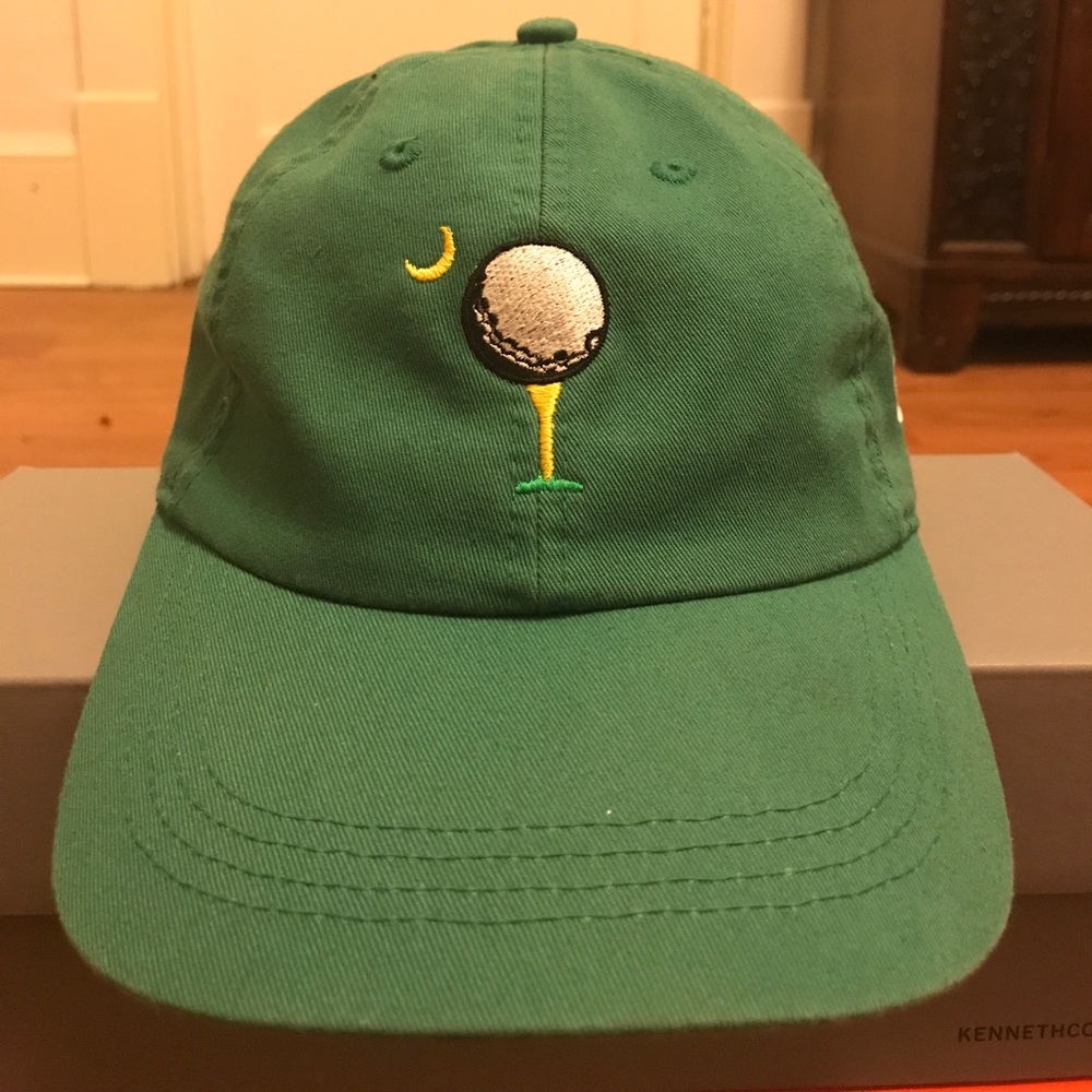Golf style dad hat