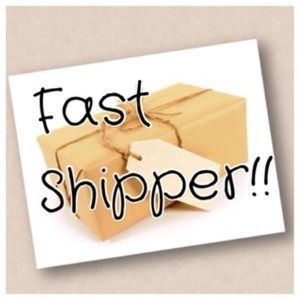 Always quick shipping!