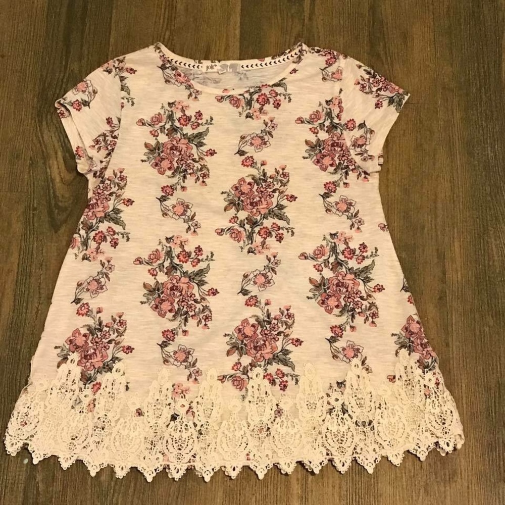 JOLT Floral Top