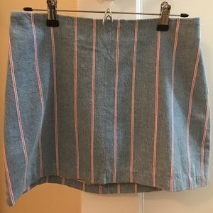 T by Alexander Wang Jean skirt, size 2