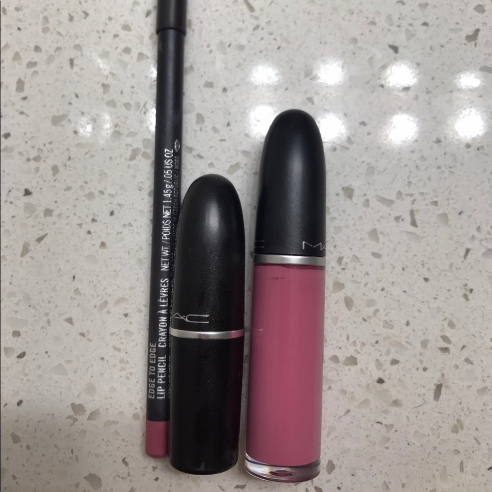 MAC Lip Stain, Lipstick & Lip Liner